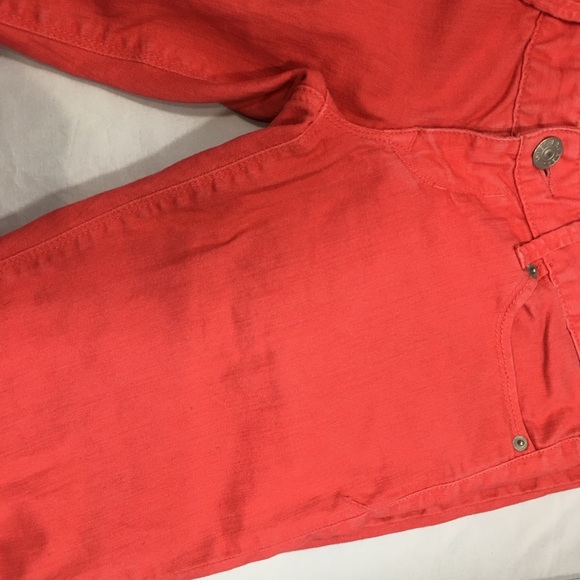 3/$15 Express Zelda slim fit super low rise Jeans - Picture 7 of 8